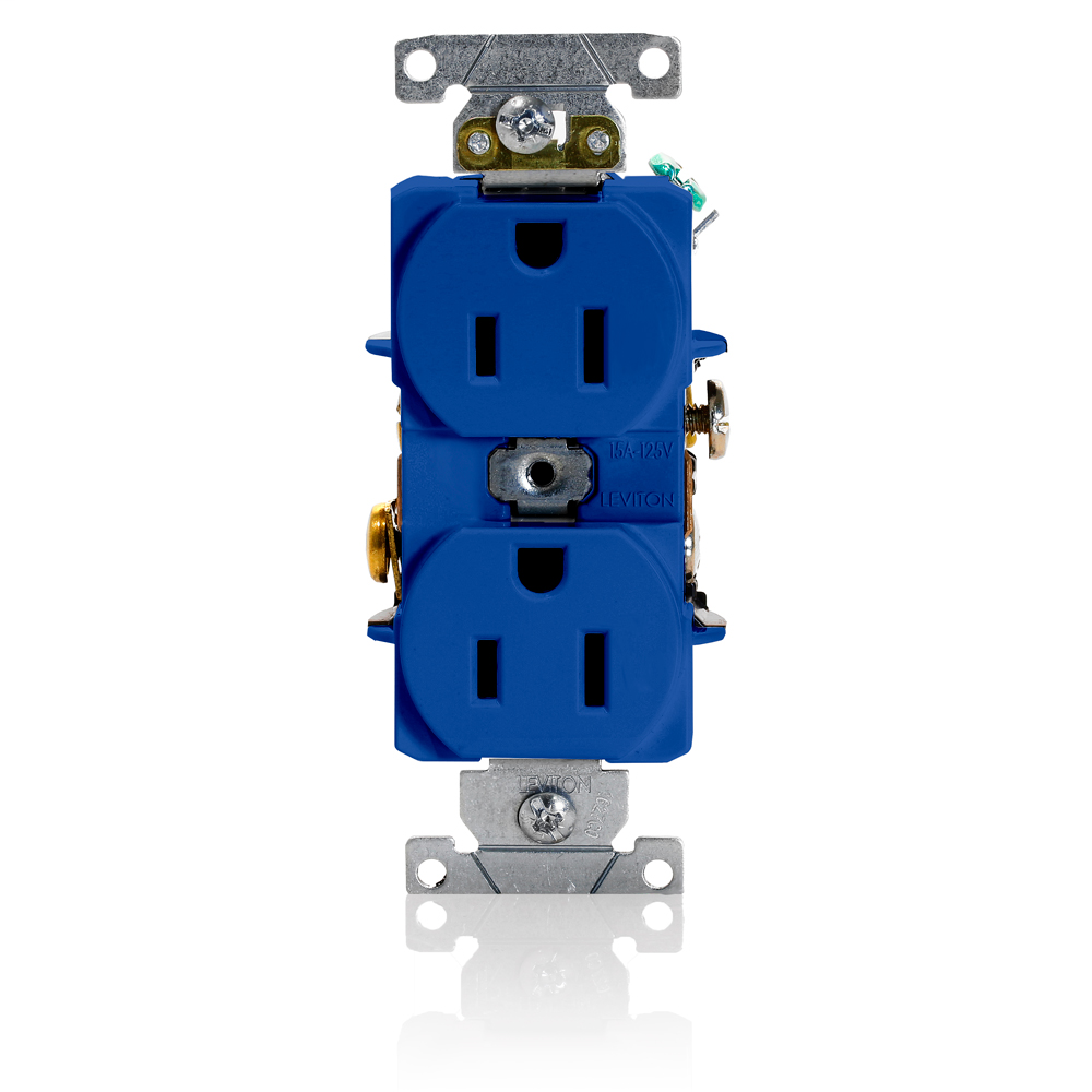 LEV 5262-SBU SM DUP REC 15A -125V-S LEV 5262-SBU SM DUP REC 15A -125V-S