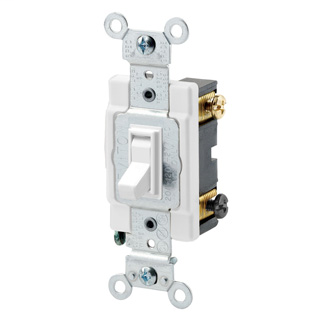 LEV 54523-2W 3 WAY SWITCH PKD. LEV 54523-2W 3 WAY SWITCH PKD.