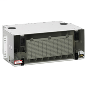 4RU LightSpace DP-700 Enclosure, empty; Accepts up to (12) LightSpace adapter plates.