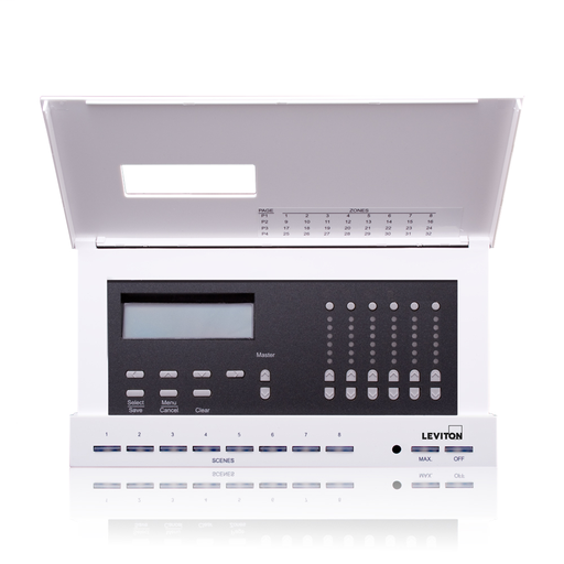 Dimensions D4106 Lighting Controller for Luma-Net commercial lighting control systems, 6 Control Channels, 6 Local Dimmers, 20A, 120V, Title 24 compliant, ASHRAE 90.1 compliant