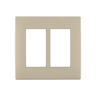 LEV REWP2-NS RENU 2G WALLPLATE LEV REWP2-NS RENU 2G WALLPLATE