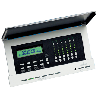 Product image for LEV D3206-1LW 6 ZONE PRESET CONT120