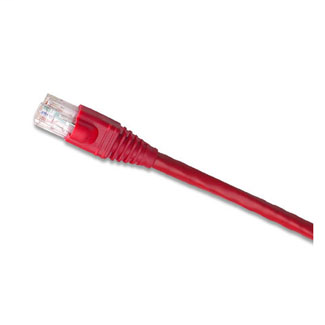 eXtreme Cat 6 Standard Patch Cord, 3 ft, Red