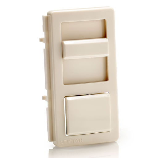 Color Change Kits for IllumaTech Fluorescent Dimmer and Fan Speed Control - Light Almond