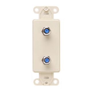 Decora Insert, F x F, Ivory