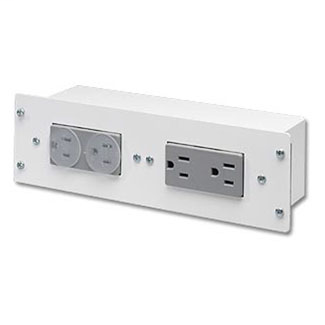 AC Power Module (two duplex gray receptacles)