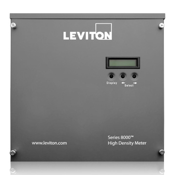 Series 8000, Commercial & Industrial Submeter, 120/208 or 277/480V 1PH 3W or 3PH 4W, Phase Config 8x3 with Termination Enclosure, Electric Meter: Yes, Title 24 compliant, ASHRAE 90.1 compliant