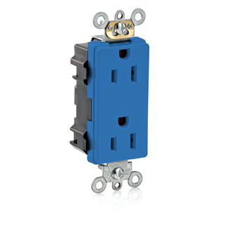 LEV M1626-B LEVLOK 15A COMM DECORA LEV M1626-B LEVLOK 15A COMM DECORA