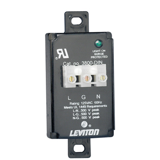 LEV 3848-WM TVSS 48V DC TERM BLOCK LEV 3848-WM TVSS 48V DC TERM BLOCK