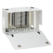 6RU LightSpace DPS-105 Enclosure, empty; Accepts up to (12) LightSpace splice trays.