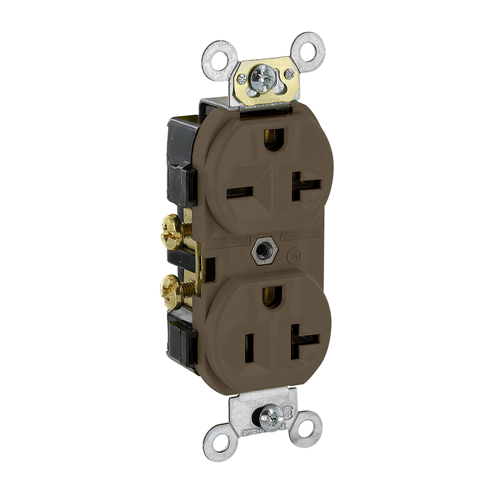 LEV 5842 DUPLEX RECEPT LEV 5842 DUPLEX RECEPT