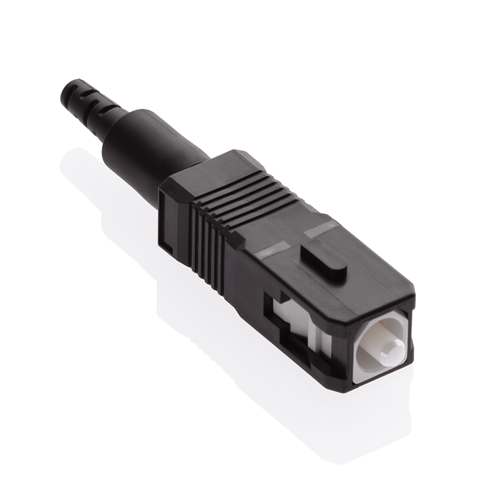 Product image for LEV 49991-5SC CONN FCAM SC OM2 BK