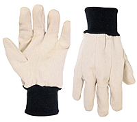 Item # 2004, Cotton Canvas Gloves