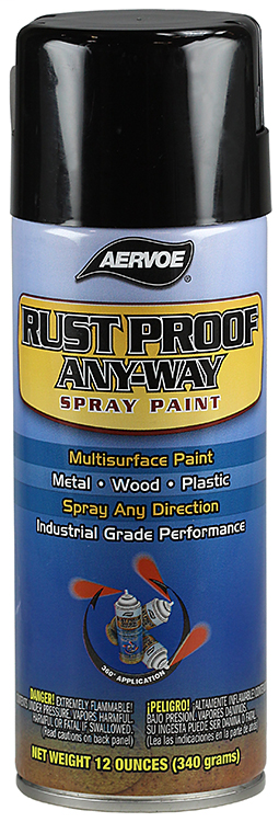 Item # 306, (306) Solvent Based Rust Proof Paint
