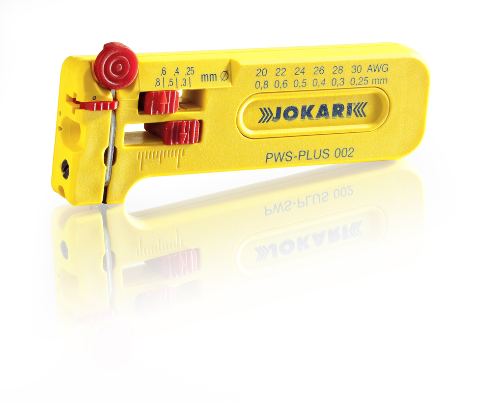 Item # 40025, Jokari PWS-PLUS 002 Micro Precision Wire Strippers