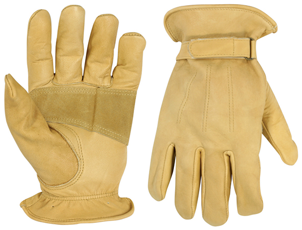 Item # 2058L, (2058L) Premium Top Grain Cowhide Driver Glove
