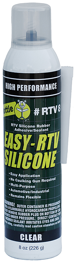 Item # RTV8, (RTV8) Room Temperature Vulcanization (RTV) Silicone Sealant