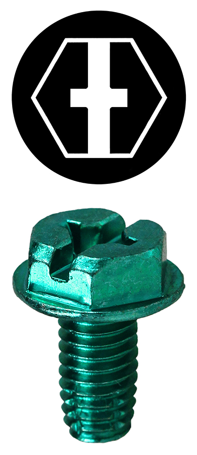 Item # 1032TCTP, (1032TCTP) Ground Machine Screw