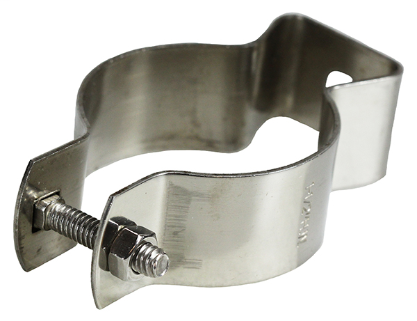 Item # PH75BSS, (PH75BSS) Stainless Steel Conduit Hanger with Bolt