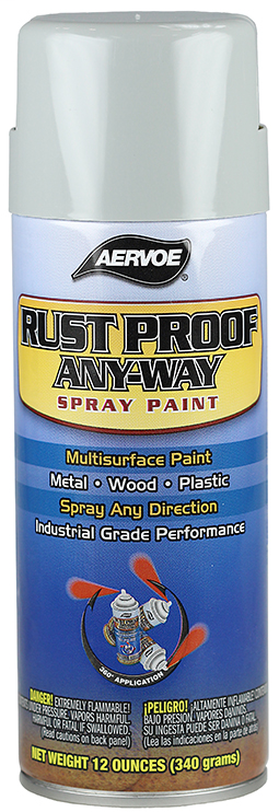 Item # 361, (361) Solvent Based Rust Proof Paint