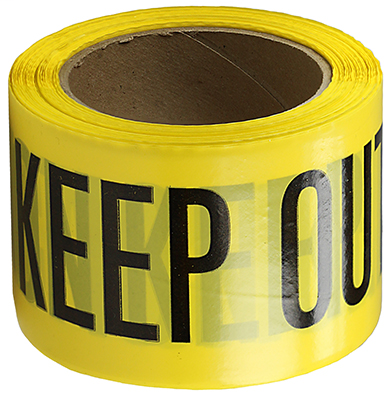 Item # BT13X3, (BT13X3) Barricade Tape