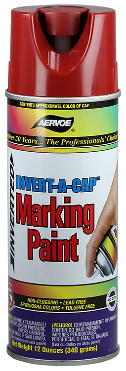 Item # 261, (261) Invert-A-Cap™ Marking Paint