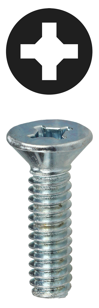 Item # FMDD6321, (FMDD6321) Flat Head Machine Screw