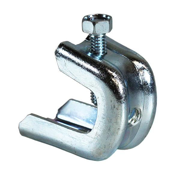 Item # BK38, (BK38) Steel Beam (Girder) Clamp