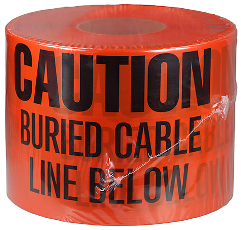 Item # UT46D, (UT46D) Underground Non-Adhesive Tape
