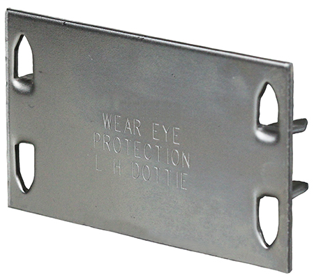 Item # 41P, (41P) Safety Plate