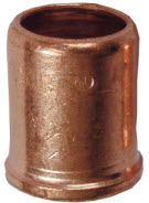 Item # CS411, (CS411) Crimp Termination Sleeve