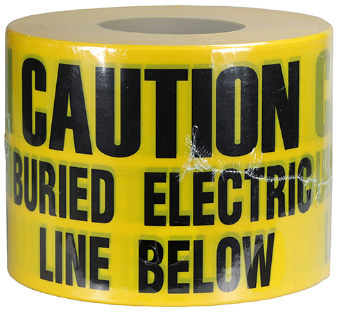 Item # UT28D, (UT28D) Underground Non-Adhesive Tape