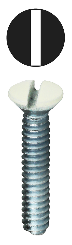 Item # 416IV, (416IV) Wall Plate Machine Screw