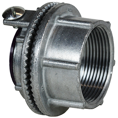 Item # WTHGL200, (WTHGL200) Insulated Weathertight Mechanical Hub with Grounding Lug