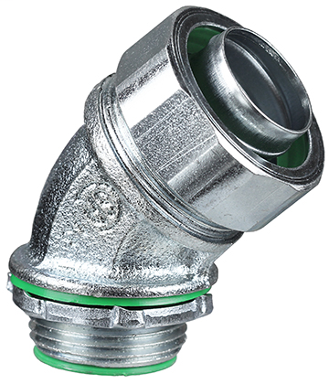 Item # SL45150I, (SL45150I) Liquid Tite Steel Connector Fitting