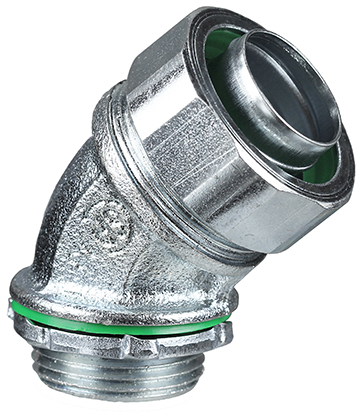 Item # SL45200, (SL45200) Liquid Tite Steel Connector Fitting