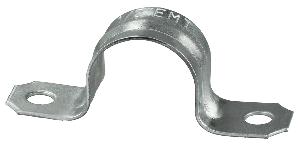 Item # TW301, (TW301) Two Hole Electrical Metallic Tubing (EMT) Strap