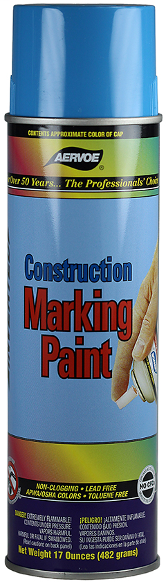 Item # 254, (254) Construction Marking Paint