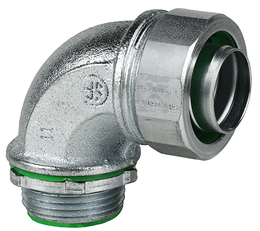 Item # SL90150I, (SL90150I) Liquid Tite Steel Connector Fitting