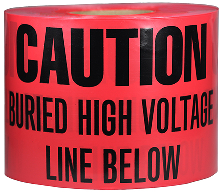 Item # UT33D, (UT33D) Underground Non-Adhesive Tape