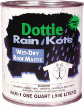DOTTIE RKM-1 1 QT ROOF MASTIC