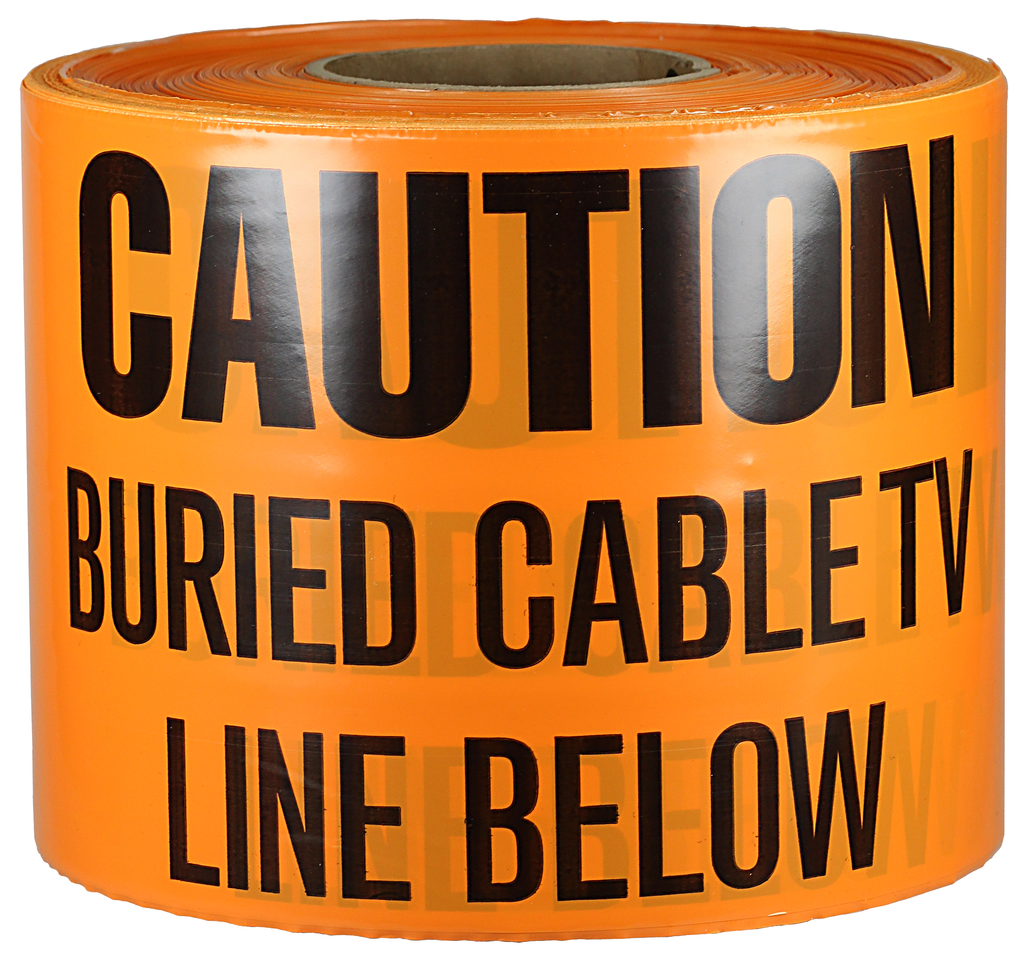 Item # UT25D, (UT25D) Underground Non-Adhesive Tape