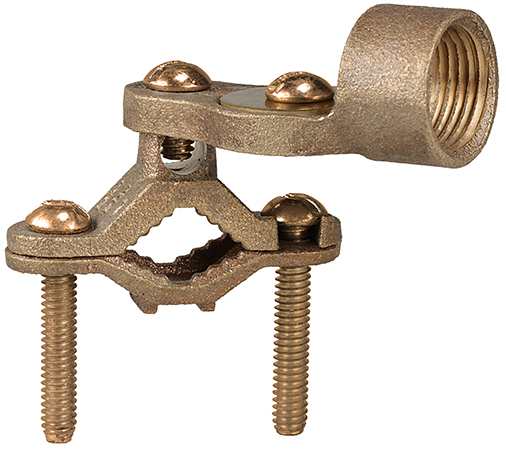 Item # 29BRZ, (29BRZ) Ground Clamp with Hub