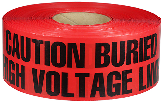 Item # UT12D, (UT12D) Underground Non-Adhesive Tape