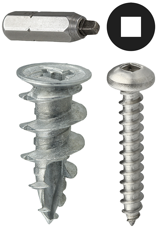 Item # WDK6SQT, (WDK6SQT) Zinc Wall Board Anchor Kit
