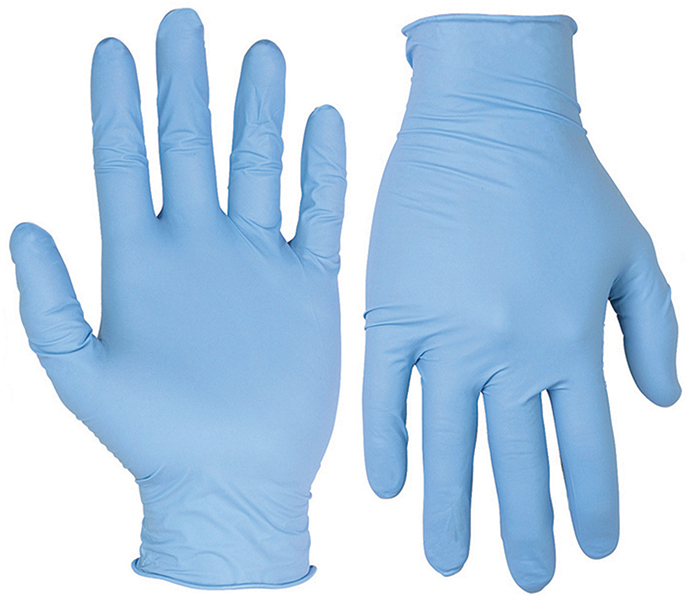 Item # 2323L, (2323L) Nitrile Disposable Glove