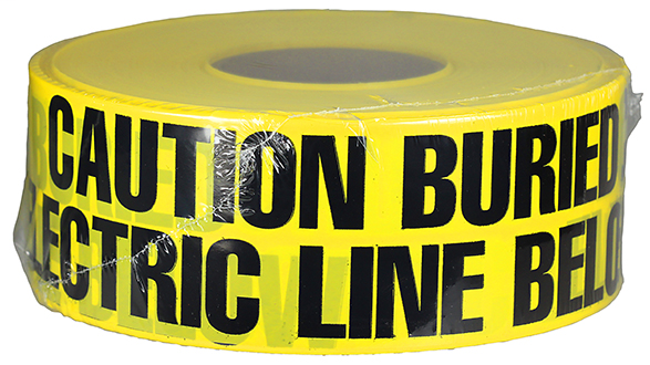 Item # UT7D, (UT7D) Underground Non-Adhesive Tape