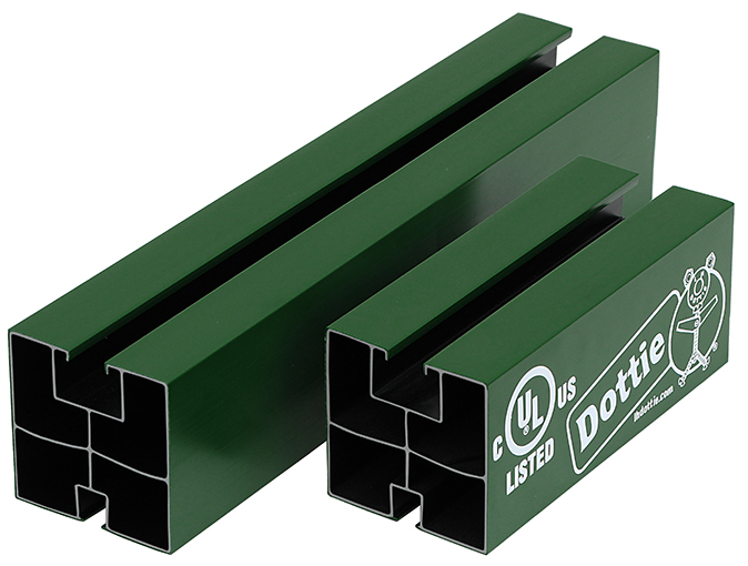 DOTTIE DPS Dottie 4 Ft Pipe Support