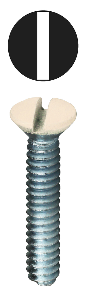 Item # 415ALD, (415ALD) Wall Plate Machine Screw