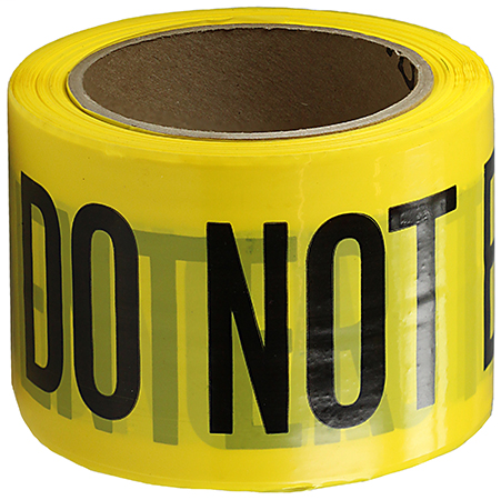 Item # BT8X3, (BT8X3) Barricade Tape